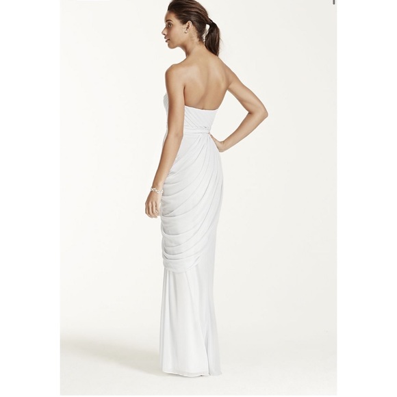 David’s Bridal lavender IRIS bridesmaid dress - Picture 2 of 8